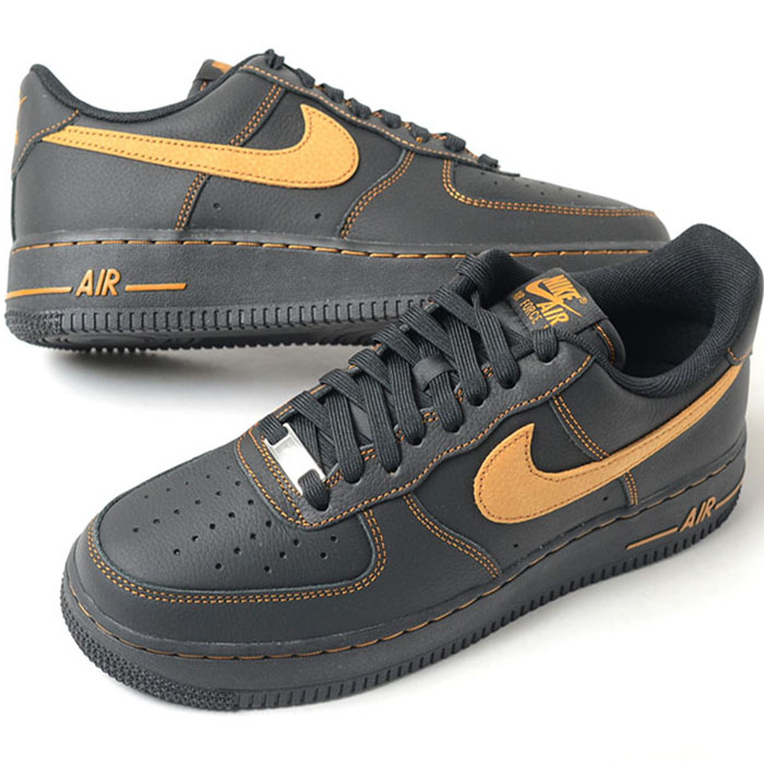 NIKE AIR FORCE 1 ‘07 LV8 AF1 ナイキ エア フォース メンズ スニーカー ブラックブラウン hq2037-003|loopool