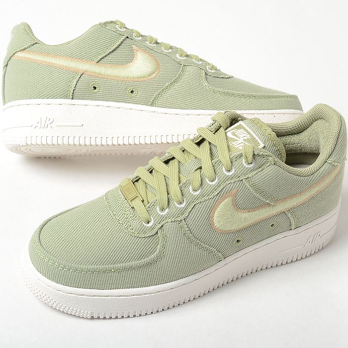 NIKE AIR FORCE 1 LOW CANVAS AF1 ナイキ エア フォース ロー キャンバス メンズ スニーカー グリーン hv1204-300｜loopool
