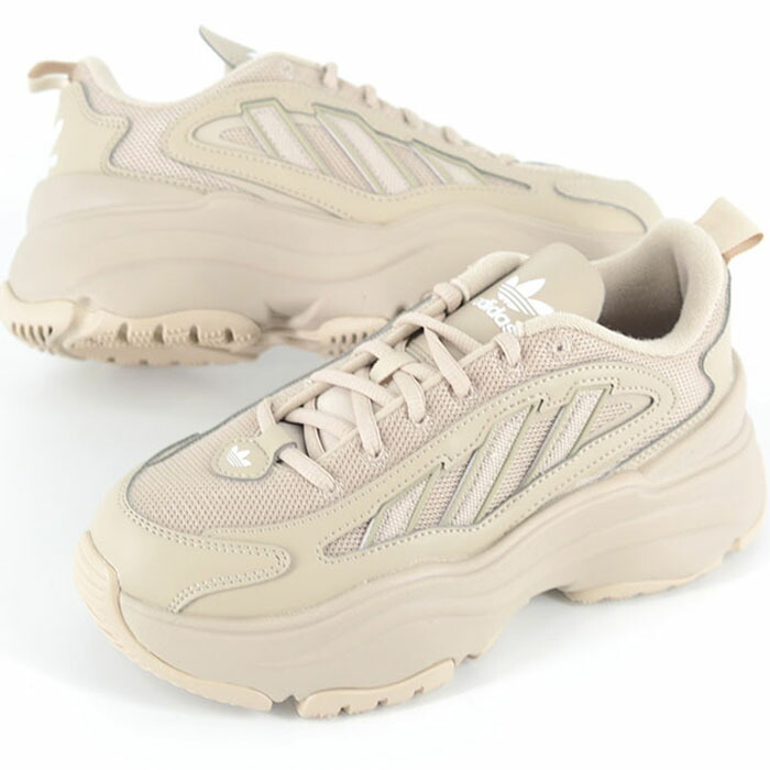 adidas OZGAIA W アディダス オズガイア レディース スニーカー ベージュ ig6050