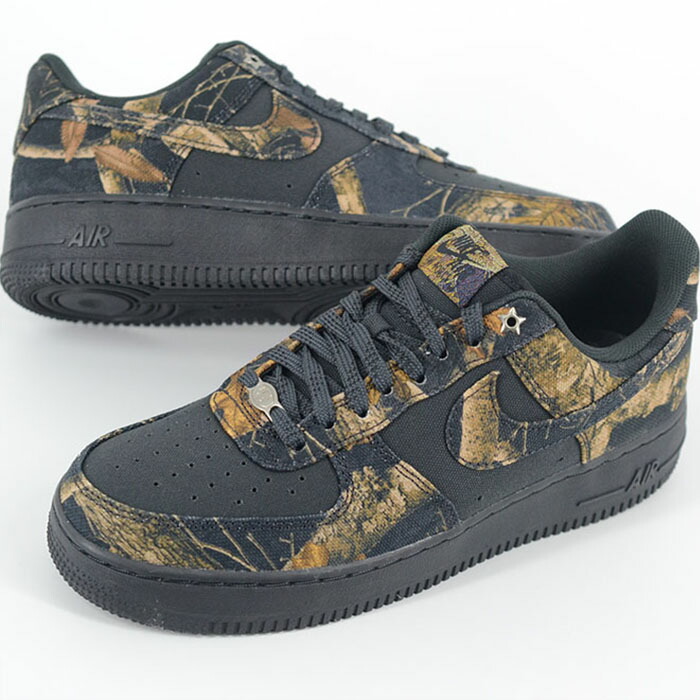 NIKE AIR FORCE 1 &lsquo;07 AF1 ナイキ エア フォース メンズ スニーカー ブラックカモ ih1221-001｜loopool