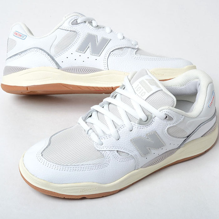 NEW BALANCE NM1010AW TIAGO ニューバランス ティアゴ メンズ スニーカー ホワイトグレー nm1010aw