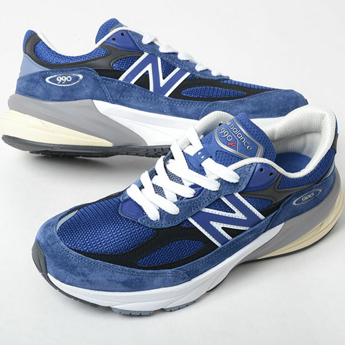 NEW BALANCE U990IA6 ニューバランス メンズ スニーカー ネイビー u990ia6