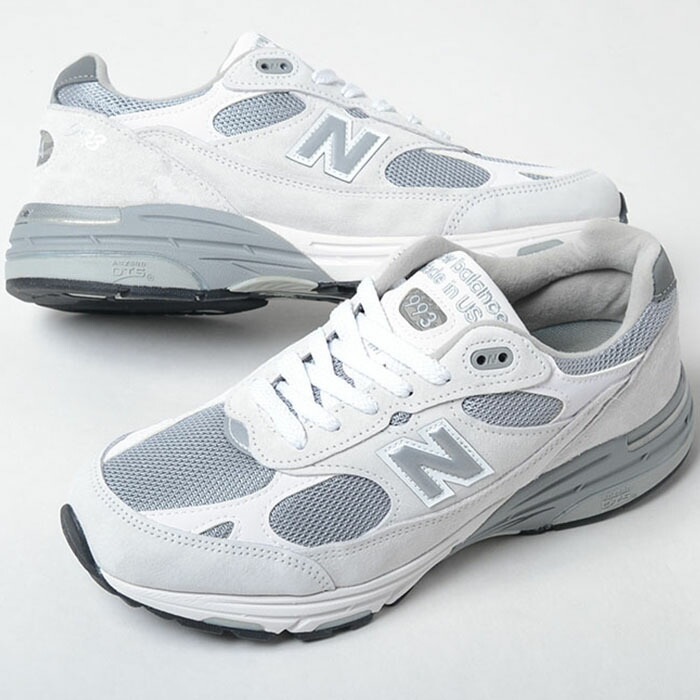 【NEW BALANCE/ニューバランス】U993RG・MADE IN USA コレクションbyテディ サンティス プロデュース メンズ スニーカー グレー u993rg