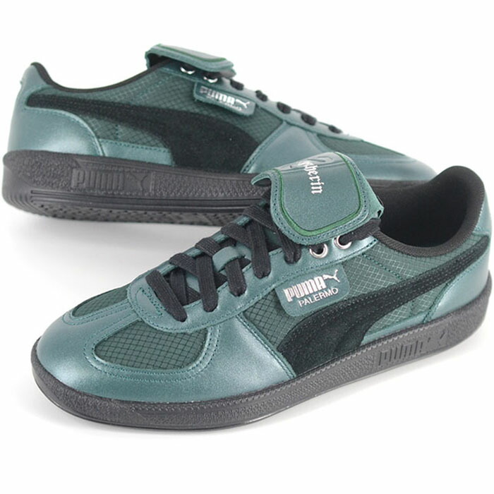 PUMA Palermo 2 HARRY POTTER ピューマ パレルモ ハリーポッター メンズ スニーカー 緑であること 401210-01
