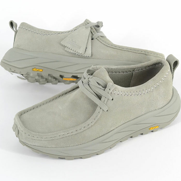 CLARKS ORIGINALS WALLA EDEN LO クラークス オリジナルス ワラビー エデン 置き目 メンズ シューズ 薄墨色 80646