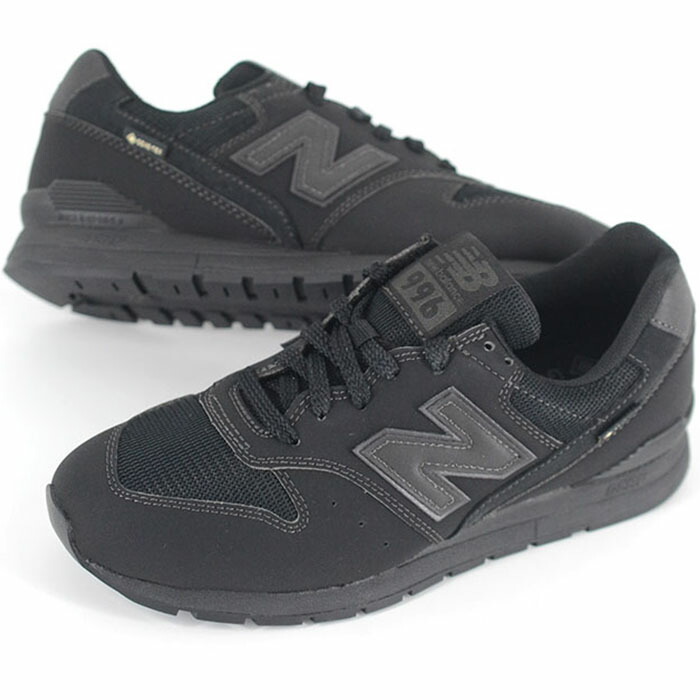 NEW BALANCE コマーシャル996XAB ニュー平衡にする メンズ スニーカー ゴアテックス 黒いこと 珊996xabm