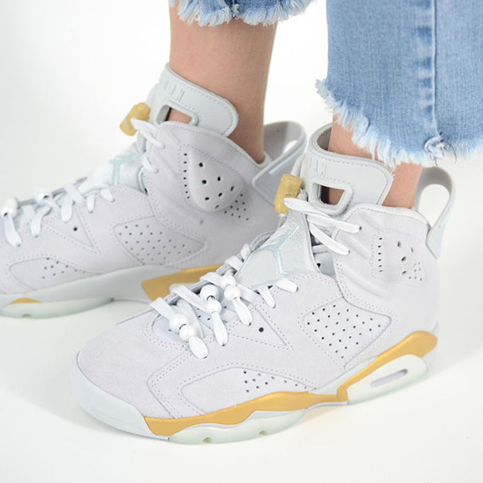 NIKE WMNS AIR JORDAN 6 RETRO ナイキ ウィメンズ エアジョーダン レトロ レディース スニーカー グレー dq4914-074|loopool