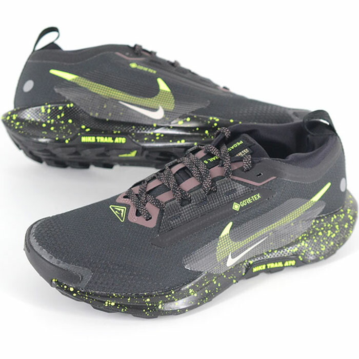 NIKE REACT PEGASUS TRAIL 5 GTX ナイキ リアクト ペガサス トレイル メンズ スニーカー 黒いこと fq0908-014