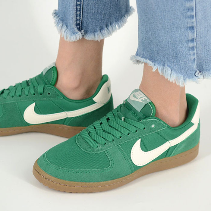 WMNS NIKE FIELD GENERAL ウィメンズ ナイキ フィールド ジェネラル レディース スニーカー グリーン hj6000-300