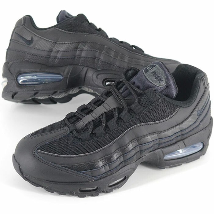NIKE AIR MAX 95 BIG BUBBLE ナイキ 大気圏マックス ビッグ 砂上の楼閣 メンズ スニーカー 黒いこと hm8755-001