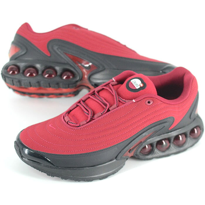 NIKE AIR MAX 90 DN WTR ナイキ エアマックス ウィンタ メンズ スニーカー レッドブラック hv4528-600｜loopool