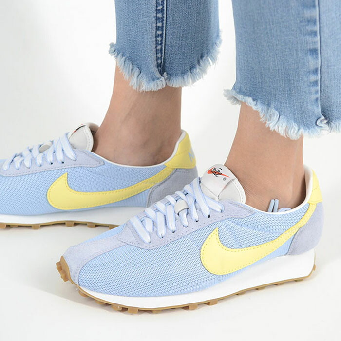 NIKE W LD-1000 ナイキ ウィメンズ レディース スニーカー ライトブルーイエロー if1761-400｜loopool