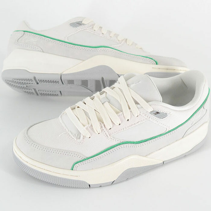 NIKE JORDAN FLIGHT COURT ナイキ ジョーダン 航空 厚地の外套 メンズ スニーカー 白いこと緑であること ih3365-030