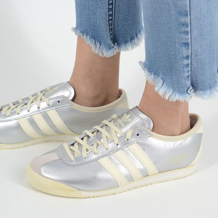 adidas ITALIA 70s W アディダス イタリア ウィメンズ レディース スニーカー シルバークリーム ih6664