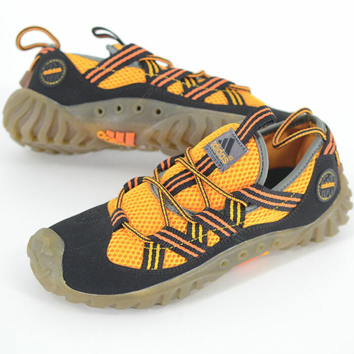 adidas WATER MOC EQT アディダス テレタイプ 三冬 スニーカー メンズ オレンジ色黒いこと ih8661m