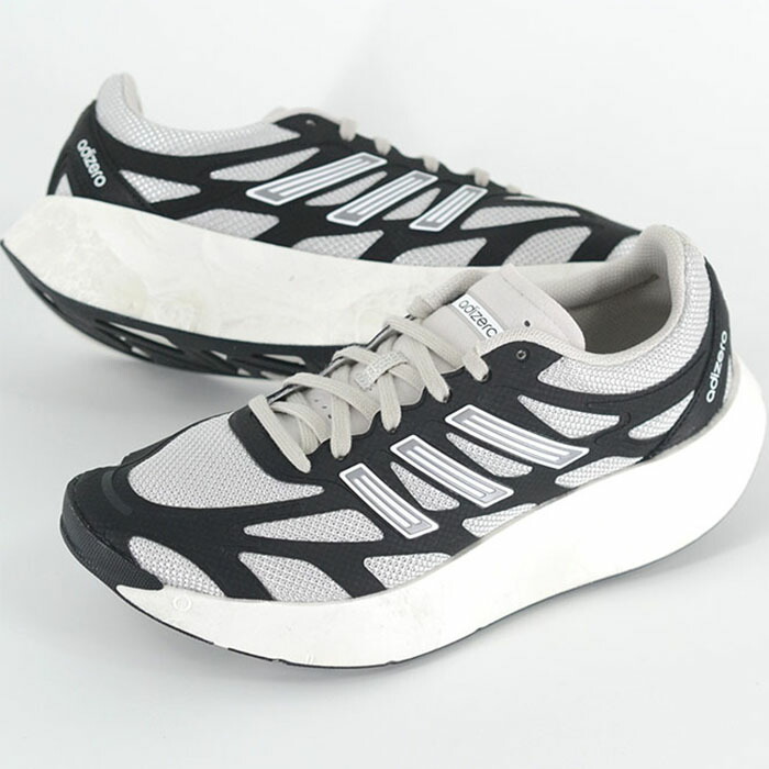 adidas ADIZERO ARUKU アディダス アディゼロ アルク メンズ スニーカー ライトグレーブラック ji3555