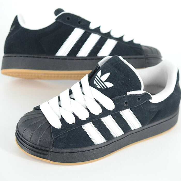 adidas SUPERSTAR ST アディダス スーパースター メンズ スニーカー ブラックホワイト ki3512m|loopool