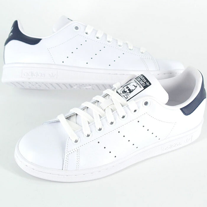 adidas STAN SMITH アディダス スタンスミス メンズ スニーカー ホワイトネイビー m20325m|loopool