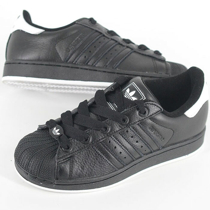 adidas SUPERSTAR II アディダス スーパースター レディース スニーカー ブラック jr0029|loopool