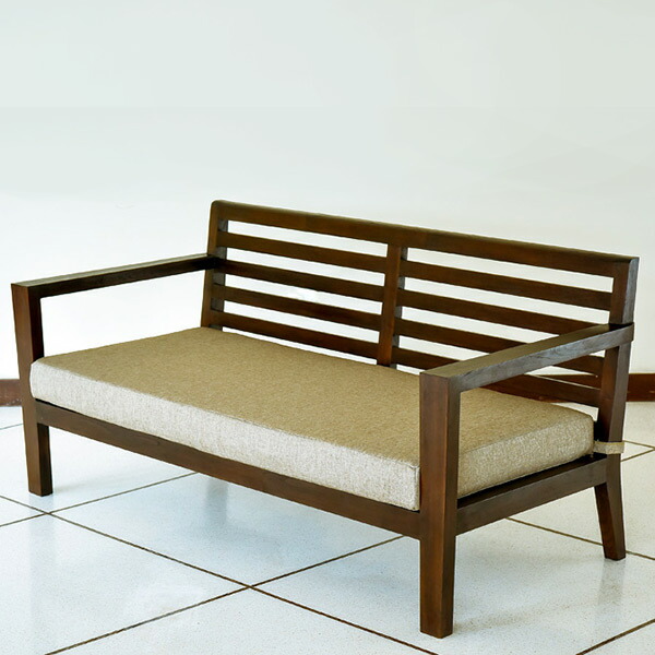 楽天市場】送料無料【受注生産】ソファー 2．5人掛け バンブー