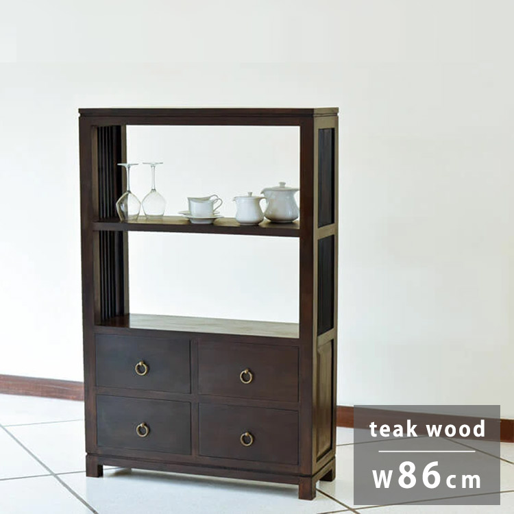 楽天市場】【最大2000円クーポン】 アジアンバンブーキャビネット