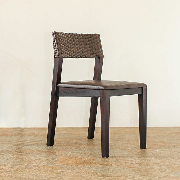 アジアン家具　アームチェア　イス　インドネシア　天然木　カフェ　アンティーク ① 楽天市場】アジアン家具 ダイニングチェア イス チーク アーム