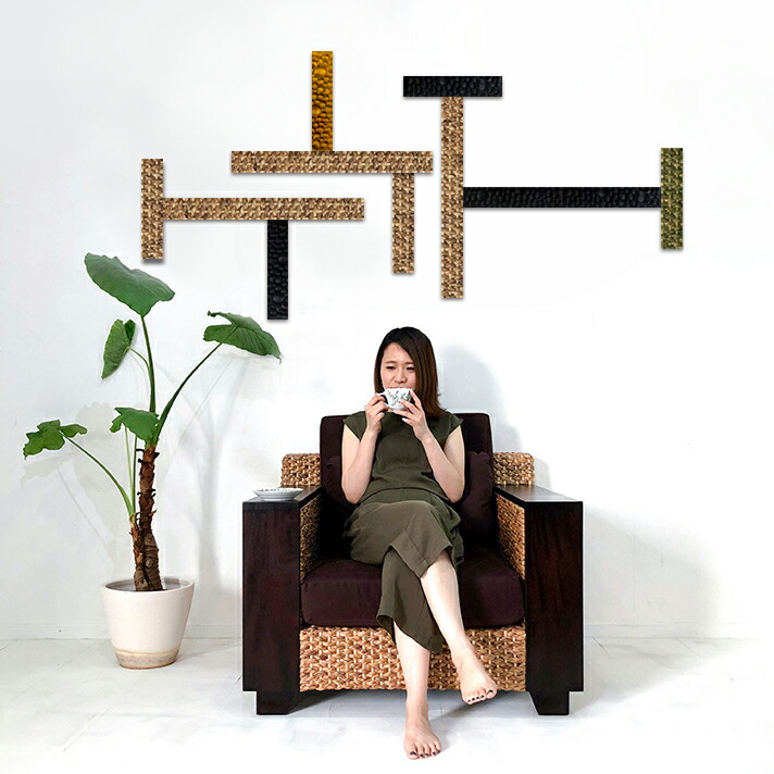 アジアン家具 ウォーターヒヤシンス アートパネル 壁掛け ウォールデコレーション リビング バリ リゾート インテリア おしゃれ モダン セミオーダー対応 Mitra ミトラ Lhp 02 Onpointchiro Com