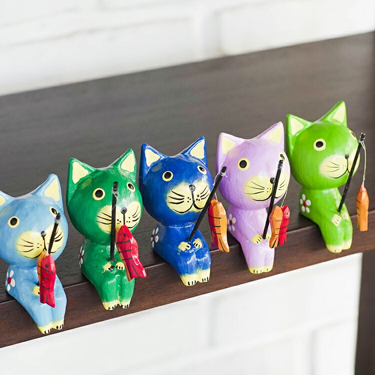 稀少品 オブジェ バリネコ 猫 バリ猫  皿持ち猫 銅像 ブロンズ像 置物 楽天市場】お皿を持ったブロンズ製の大きな アジアン バリネコ像