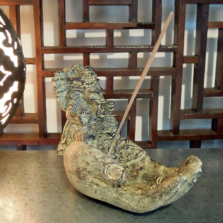 楽天市場】香台 ジャッキー / 香立て 和風 鬼 ユニーク cotoiro