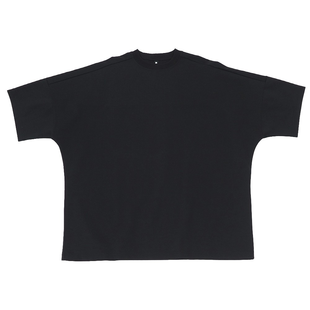 超美品 26SS RIPVANWINKLE 3/4 BIG-T プルオーバー 【大きさ：L】 黒いこと R+323 リップヴァンウインクル メンズ 5F6/E0775S/LAY18/HM/RR/SYM