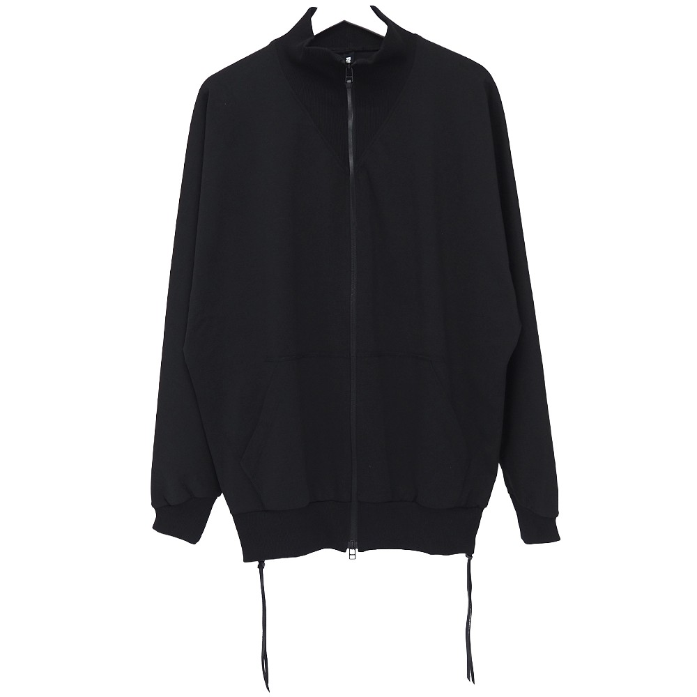 超美品 26SS RIPVANWINKLE Zip Up Jersey ジャケット 【サイズ：L】 ブラック RW-801 リップヴァンウインクル メンズ 5WHB/E0796S/LAY25/HM/RR/SYM｜LOOPSTYLE 19,388円
