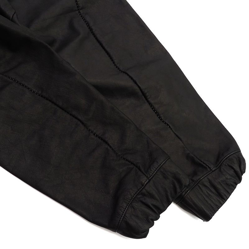 【楽天市場】超美品 22SS RIPVANWINKLE レザーパンツ 【サイズ：M】 ブラック 黒 LEATHER REVOLUTION