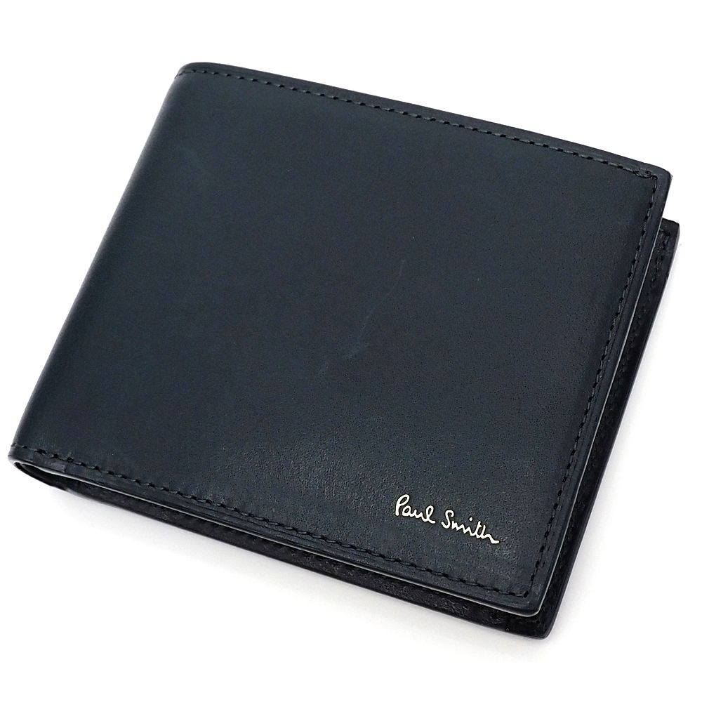 楽天市場】新品訳あり Paul Smith ベジタンストライプトリム レザー