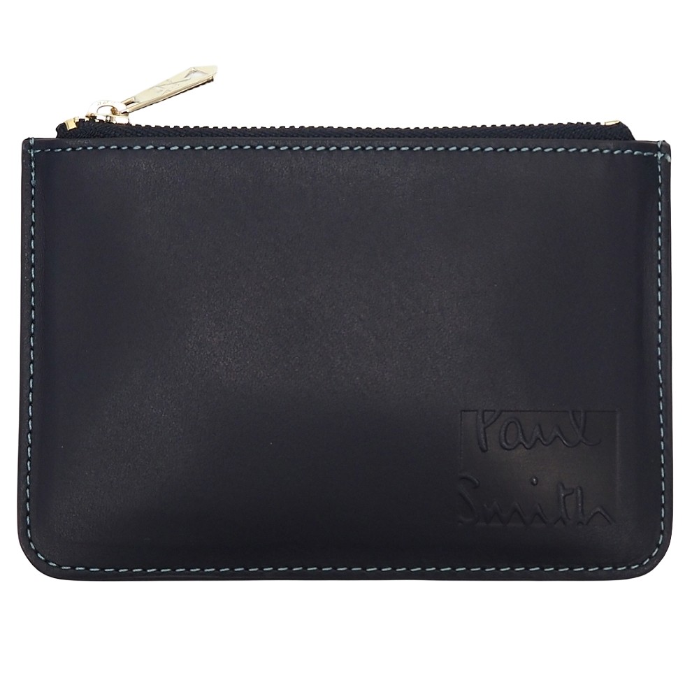 新品 Paul Smith 編み目見どころ なめし革コインケース 釣り銭入れ 米国海軍 BPU021 極点スミス メンズ レディース 5CH/E07191/LUN01/HM/RR/SYM