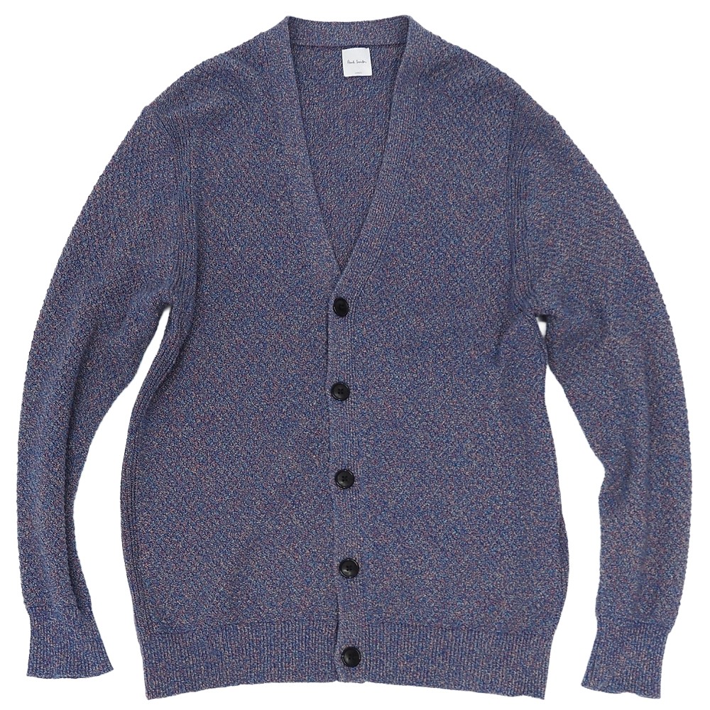 美品 Paul Smith 綿織物編み物 ジレー 【大きさ：L】 交ぜ合わせる 極点スミス メンズ 5C1/F0742S/LUN08/HM/RR/SYM
