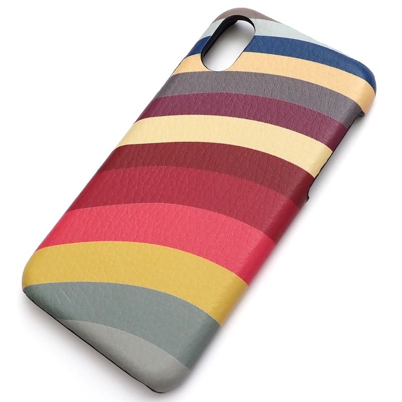 楽天市場】新品 Paul Smith レザースマホケース iPhone X(10) / XS(10s