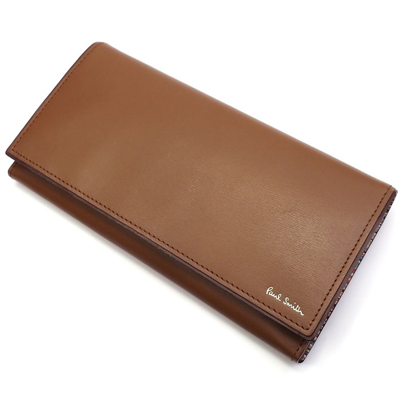 ☆新品未使用☆ポールスミス☆長財布☆本革☆ブラウン 楽天市場】ポールスミス 財布 長財布 茶(ブラウン) Paul Smith