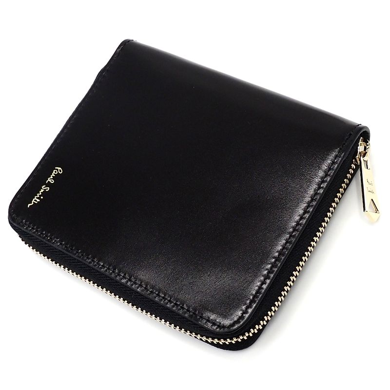 楽天市場】未使用品 Paul Smith ストライプインセット レザー 