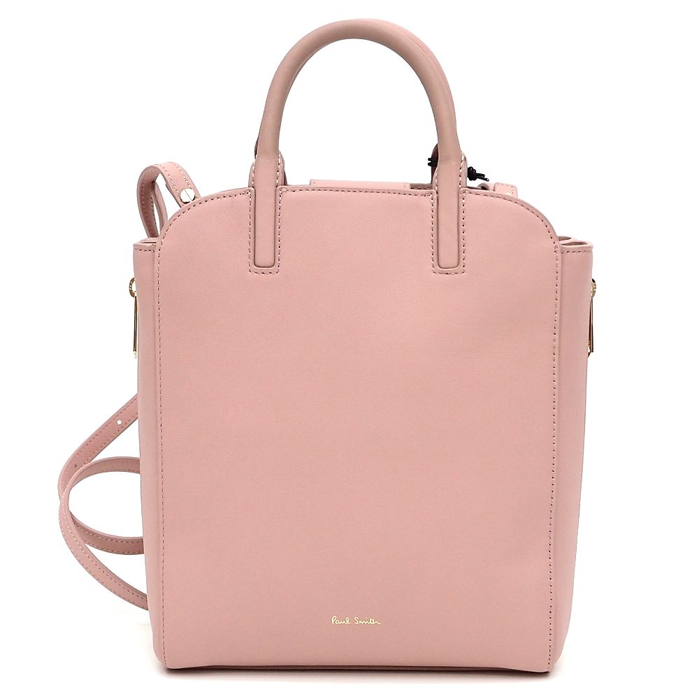 Paul Smith ネイビー×ベージュ×ピンク ショルダーバッグ Paul Smith ネイビー×ベージュ×ピンク ショルダーバッグ - メルカリ