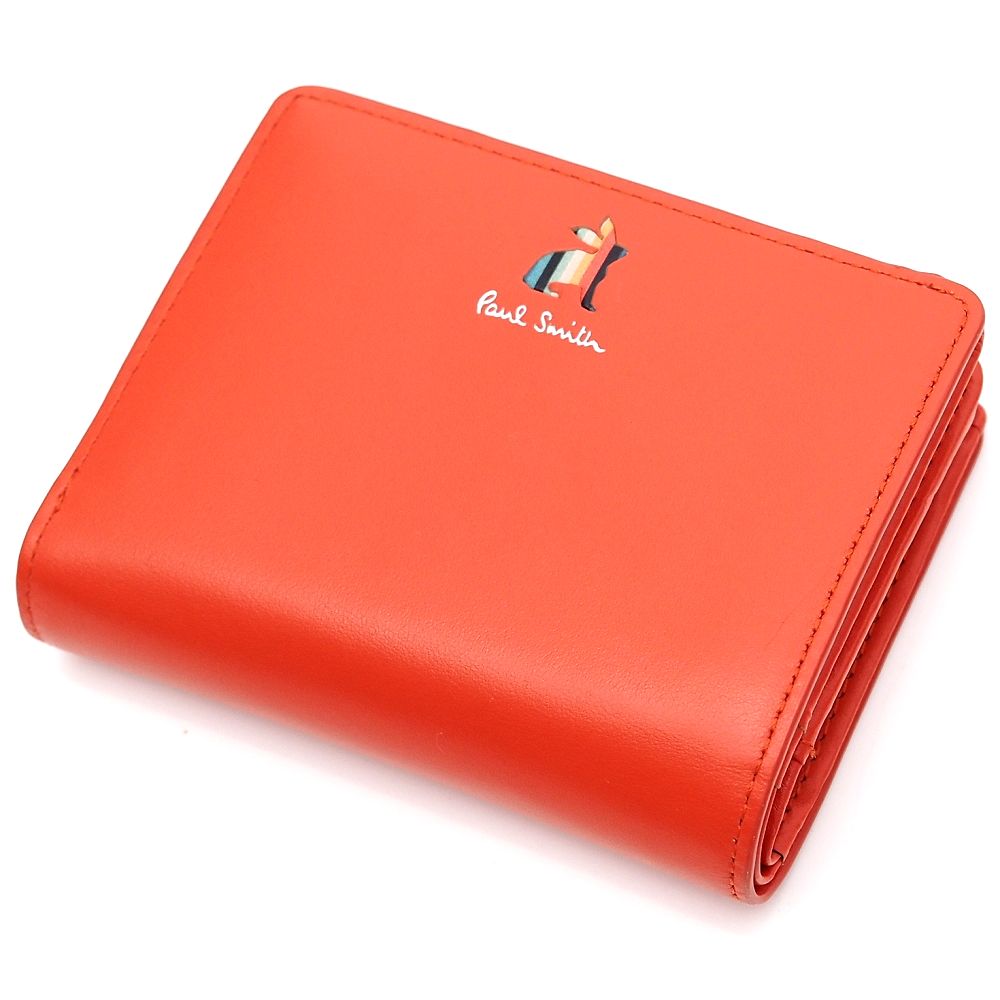 Paul Smith ポールスミス 長財布 レッド スミシードゥードゥルラビット Paul Smith ポールスミス 長財布 レッド スミシードゥードゥル