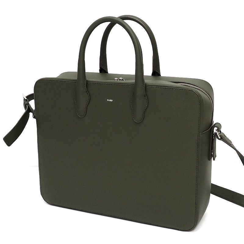 G02173 新品 Paul Smith ビジネス トートバッグ カーキ G02173 新品 Paul Smith ビジネス トートバッグ カーキ