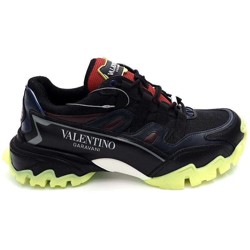 新品 VALENTINO GARAVANI スニーカー 【大きさ：41】 黒いこと SY2S0C20 ヴァレンティノ ガラヴァーニ メンズ 5L/F04157/KCT14/