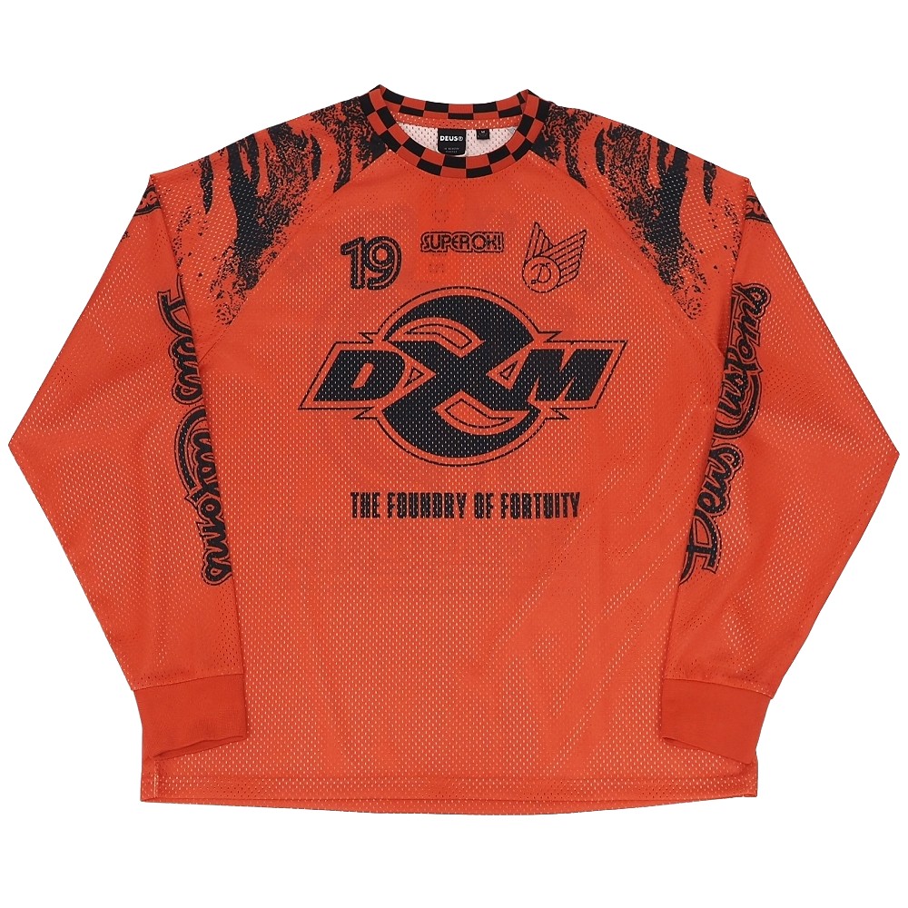 未当て嵌める品 25SS DEUS EX MACHINA Centre Spot Moto Jersey モトクロスジャージ 【大きさ：M】 Fiesta プルオーバー DMP251058 デウスエクスマキナ メンズ 5F1/D07261/LPR11/HM/RR