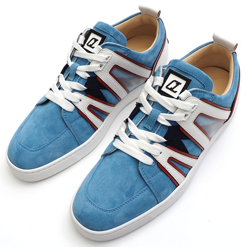 楽天市場】□美品□ Christian Louboutin ルブタン FREURI FLAT