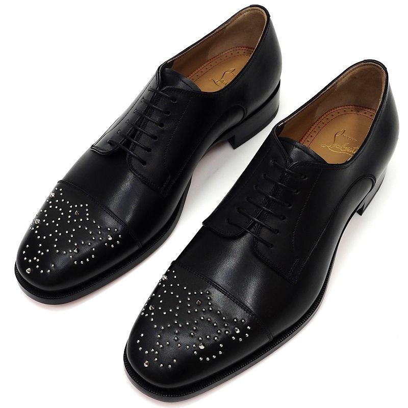 楽天市場】未使用品 Christian Louboutin スタッズ スエード