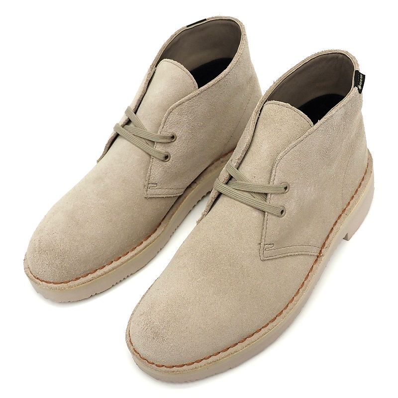 クラークス ワラビー ライトタン UK8 CLARKS 楽天市場】＊CLARKS｜Wallabee Boots GTX Leather/ クラークス