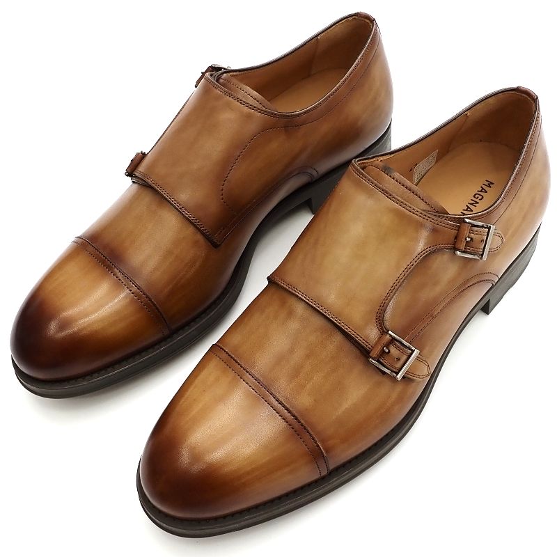 E04266 未使用品 MAGNANNI リザードレザー コインローファー 39