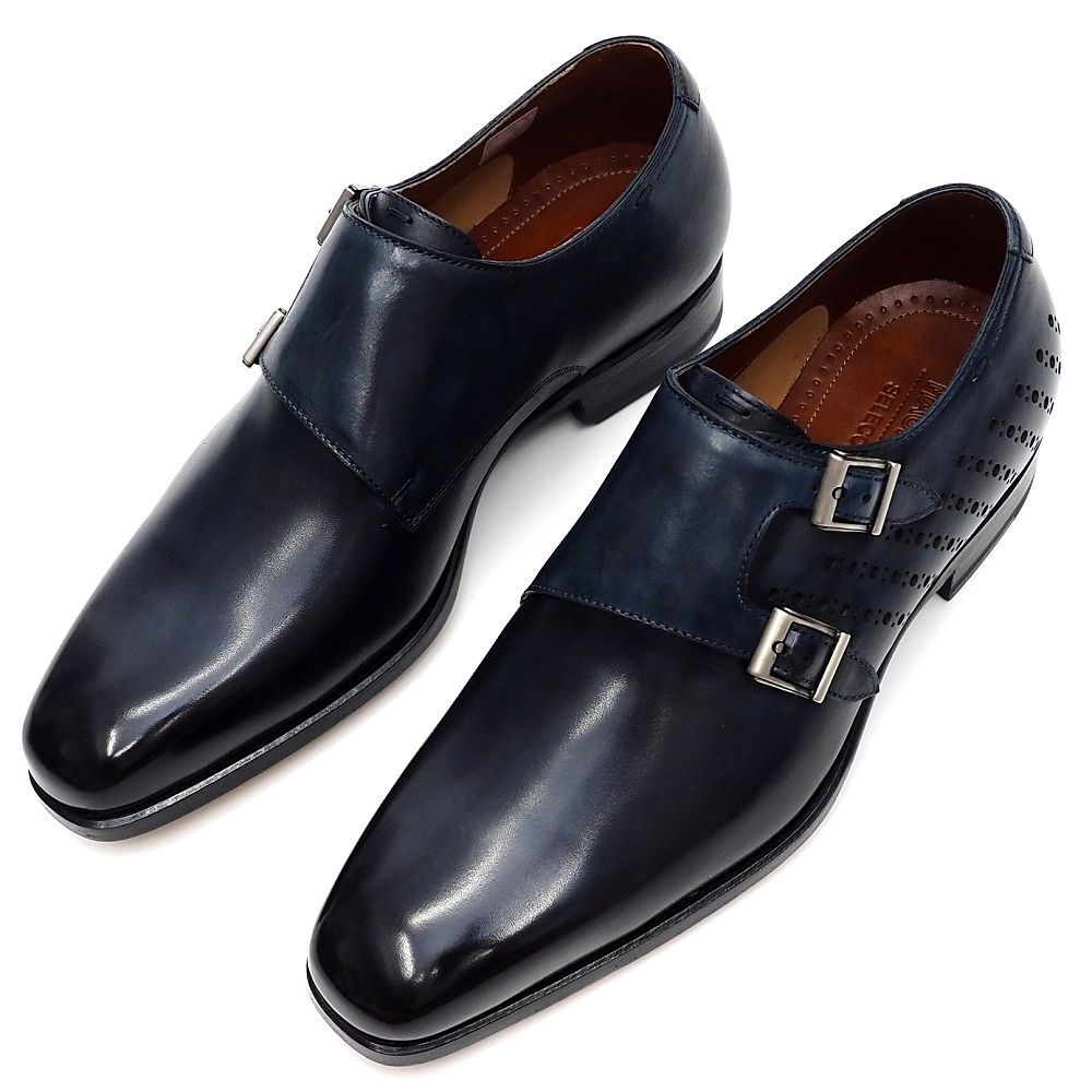 楽天市場】MAGNANNI マグナーニ オパンケ製法 手染め 本革 モンク