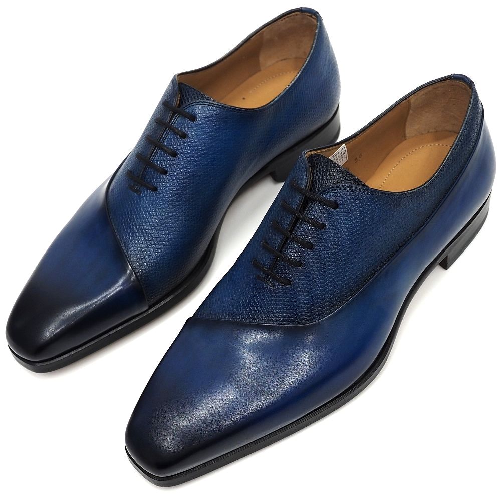 楽天市場】未使用品 MAGNANNI SELECCION ダブルモンクストラップ 革靴