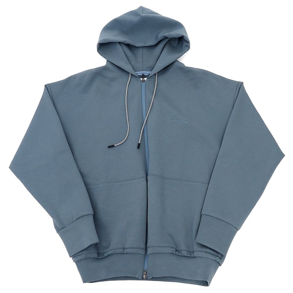 美品 MINOTAUR INST. COTTON AIR HOOD パーカー 【サイズ：L】 Blue Gray ミノトール インスト メンズ 3B3/G06298/KUL25/HM